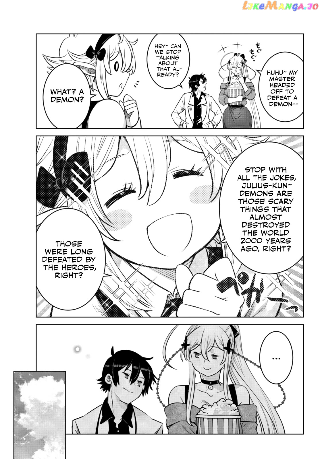 The Fallen Brother Is Actually The Strongest The Strongest Hero In History Is Reincarnated And Unknowingly Unmatched At The School chapter 10 - page 37