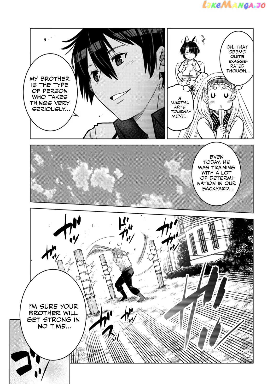 The Fallen Brother Is Actually The Strongest The Strongest Hero In History Is Reincarnated And Unknowingly Unmatched At The School chapter 10 - page 47