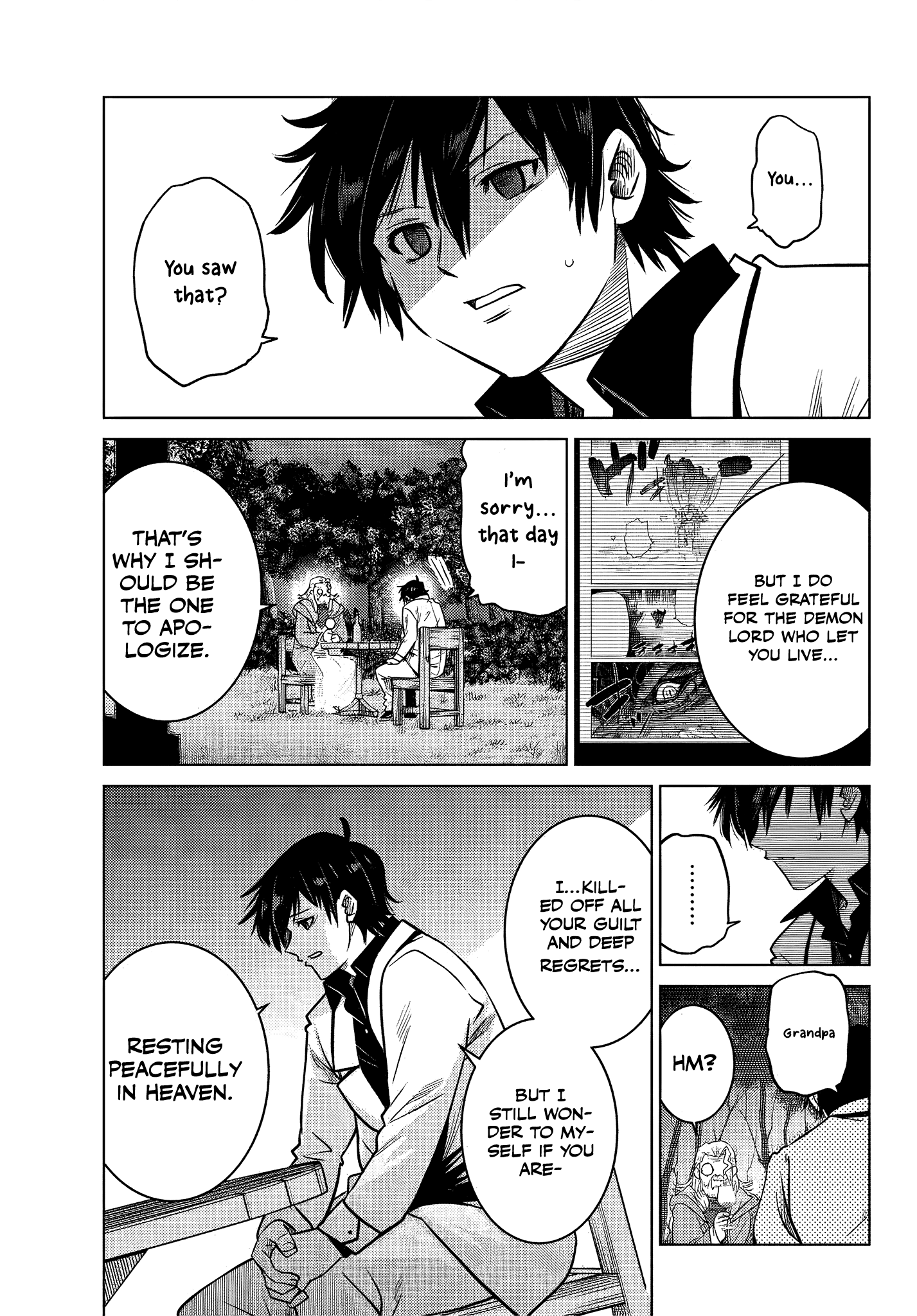 The Fallen Brother Is Actually The Strongest The Strongest Hero In History Is Reincarnated And Unknowingly Unmatched At The School chapter 5.1 - page 6