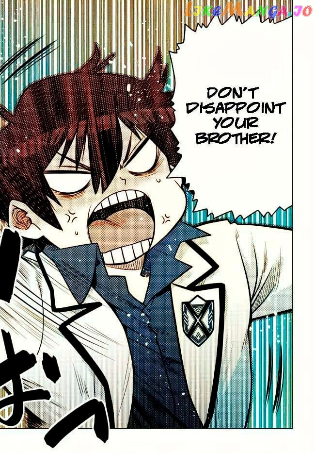 The Fallen Brother Is Actually The Strongest The Strongest Hero In History Is Reincarnated And Unknowingly Unmatched At The School chapter 12.2 - page 6