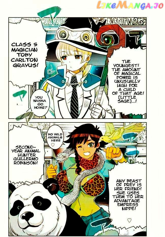 The Fallen Brother Is Actually The Strongest The Strongest Hero In History Is Reincarnated And Unknowingly Unmatched At The School chapter 12.3 - page 4