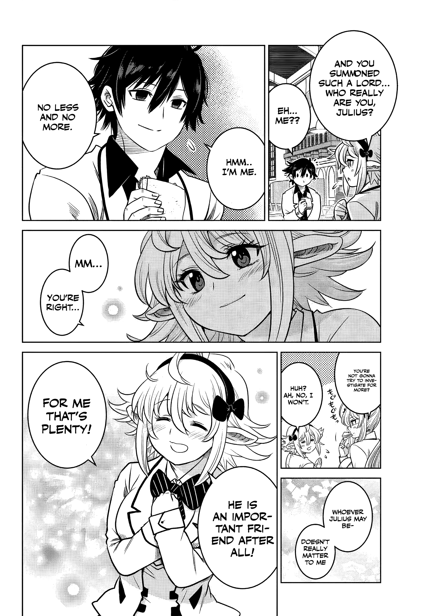 The Fallen Brother Is Actually The Strongest The Strongest Hero In History Is Reincarnated And Unknowingly Unmatched At The School chapter 5.3 - page 6