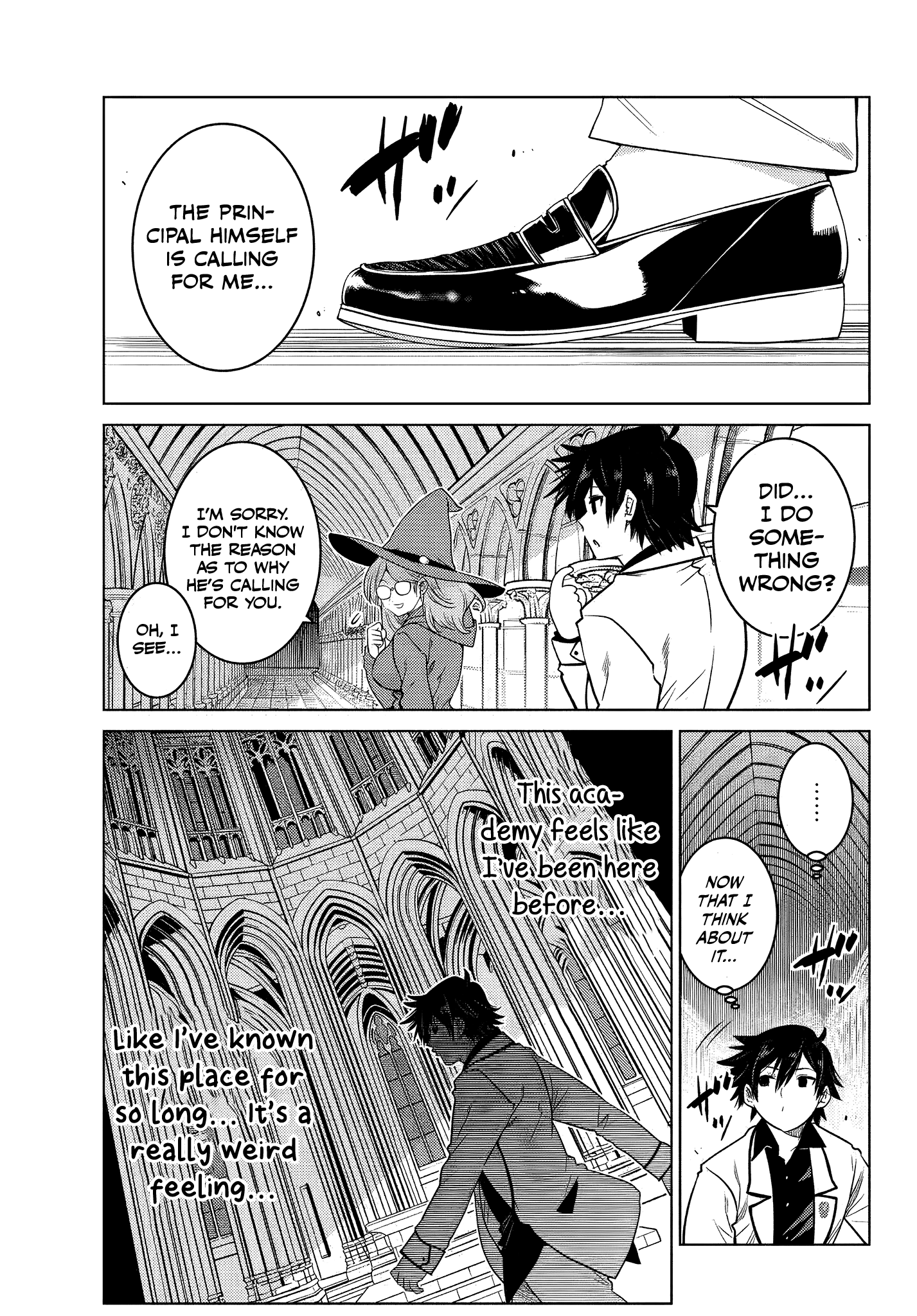 The Fallen Brother Is Actually The Strongest The Strongest Hero In History Is Reincarnated And Unknowingly Unmatched At The School chapter 5.3 - page 9