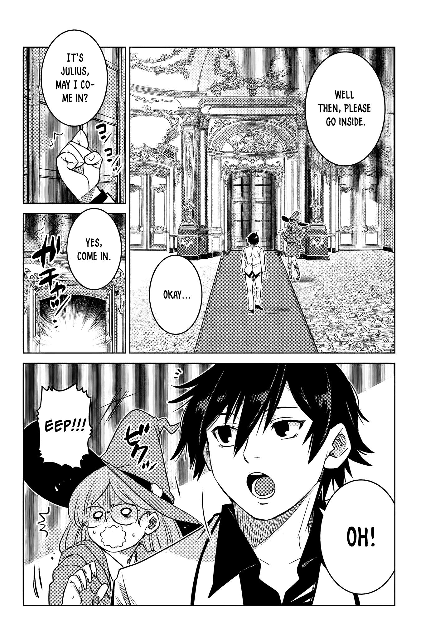 The Fallen Brother Is Actually The Strongest The Strongest Hero In History Is Reincarnated And Unknowingly Unmatched At The School chapter 5.4 - page 2