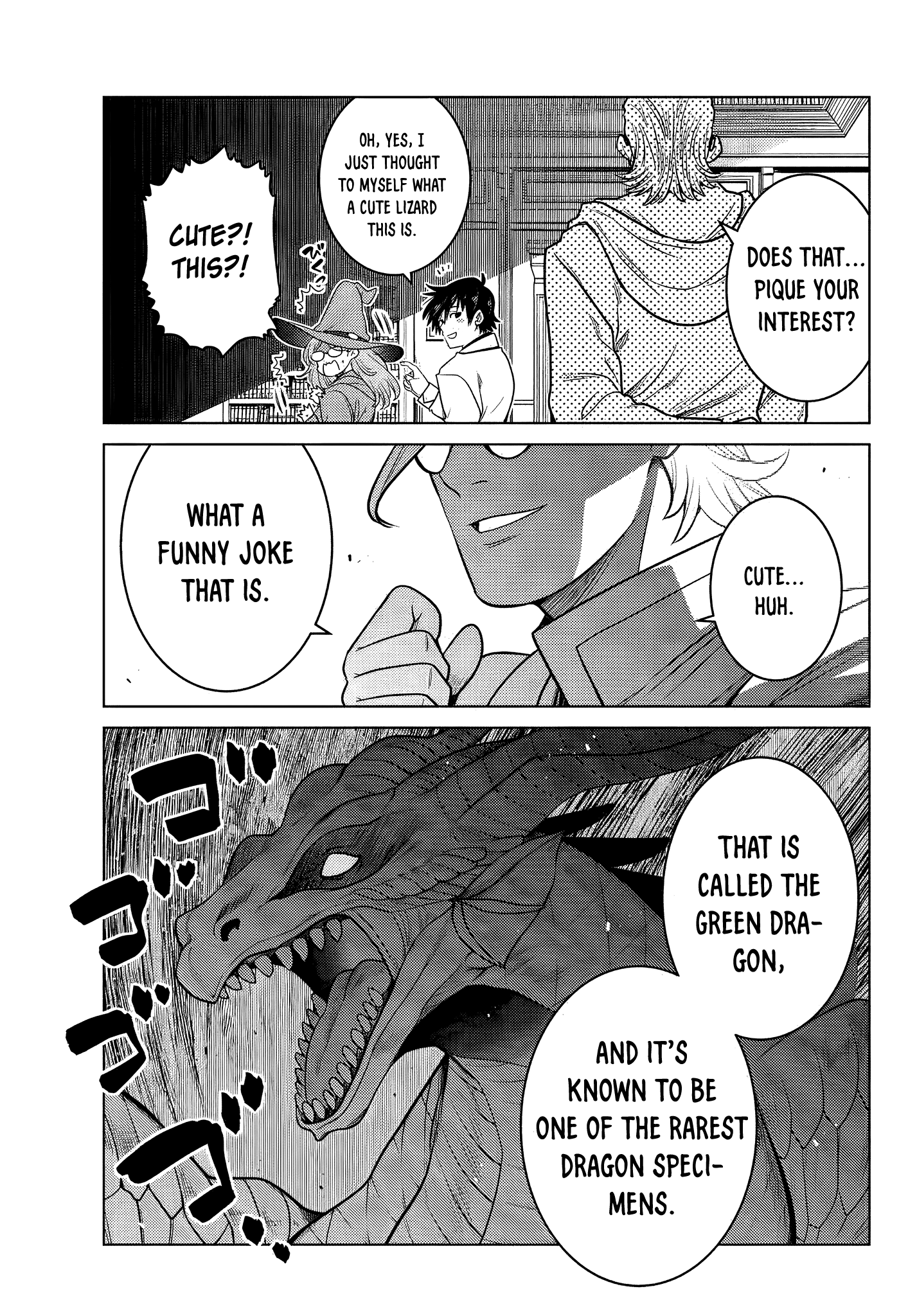 The Fallen Brother Is Actually The Strongest The Strongest Hero In History Is Reincarnated And Unknowingly Unmatched At The School chapter 5.4 - page 3