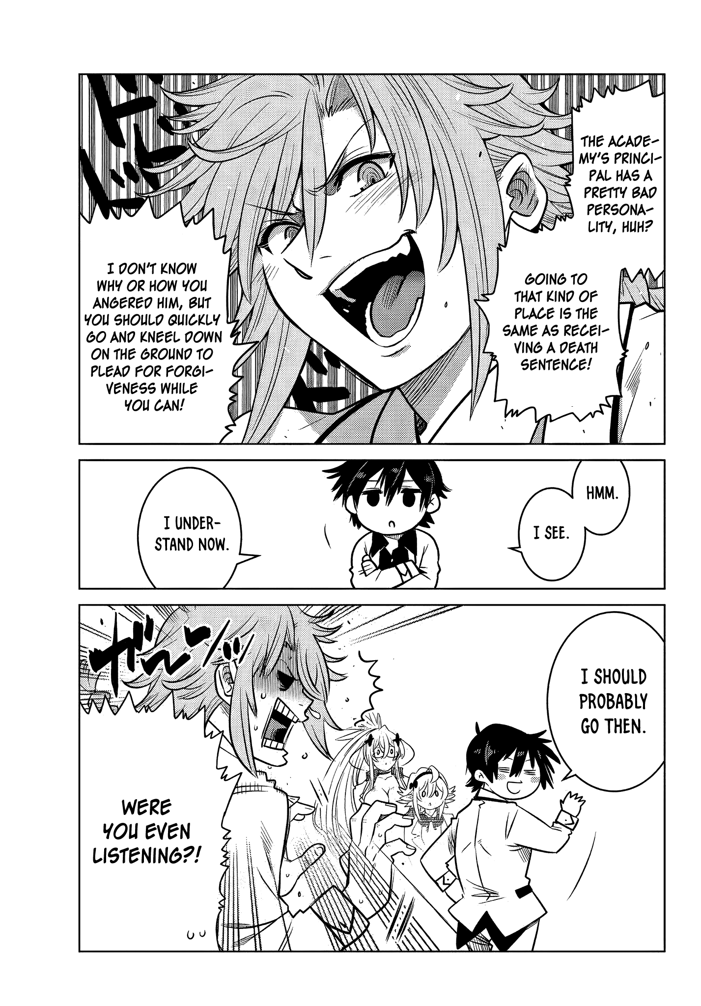 The Fallen Brother Is Actually The Strongest The Strongest Hero In History Is Reincarnated And Unknowingly Unmatched At The School chapter 5.4 - page 9