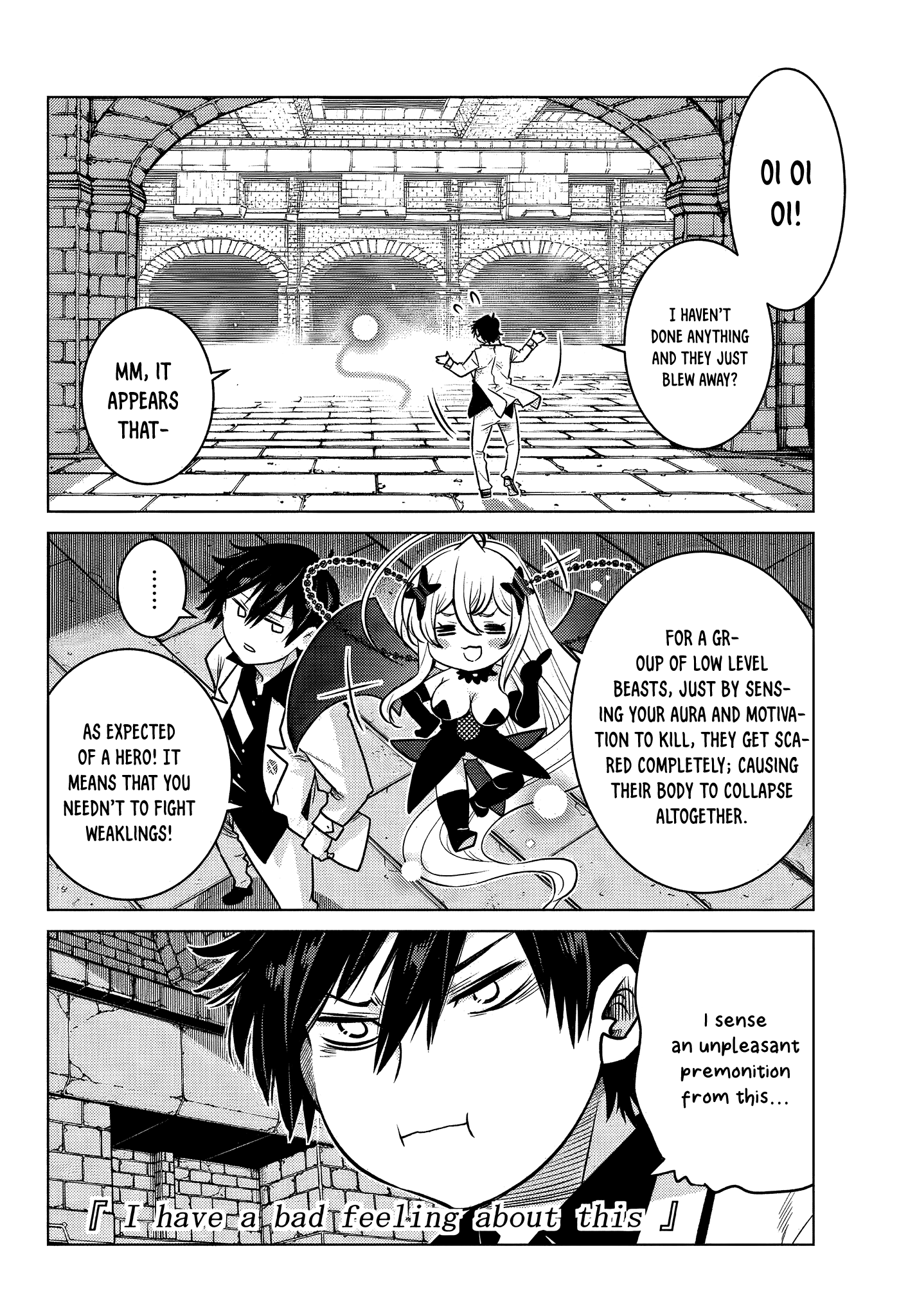 The Fallen Brother Is Actually The Strongest The Strongest Hero In History Is Reincarnated And Unknowingly Unmatched At The School chapter 5.5 - page 10