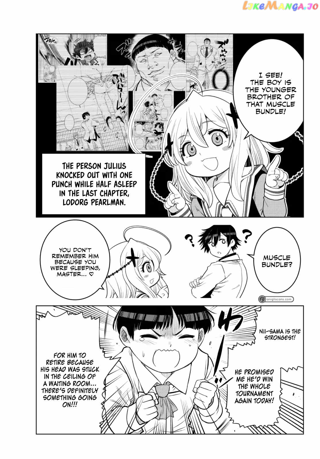 The Fallen Brother Is Actually The Strongest The Strongest Hero In History Is Reincarnated And Unknowingly Unmatched At The School chapter 13 - page 8