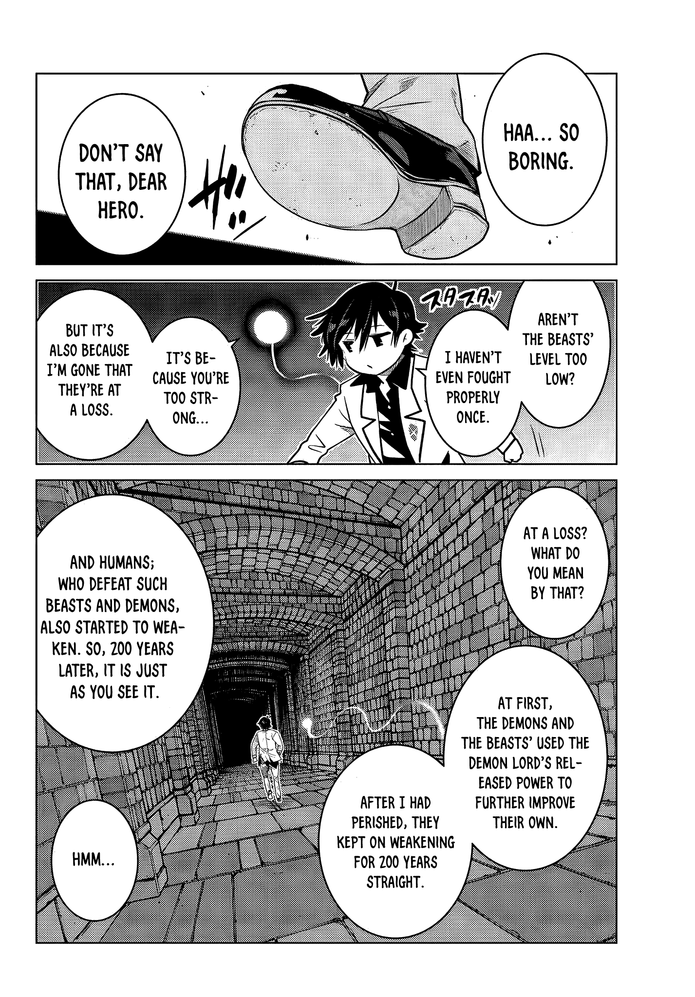 The Fallen Brother Is Actually The Strongest The Strongest Hero In History Is Reincarnated And Unknowingly Unmatched At The School chapter 5.6 - page 5