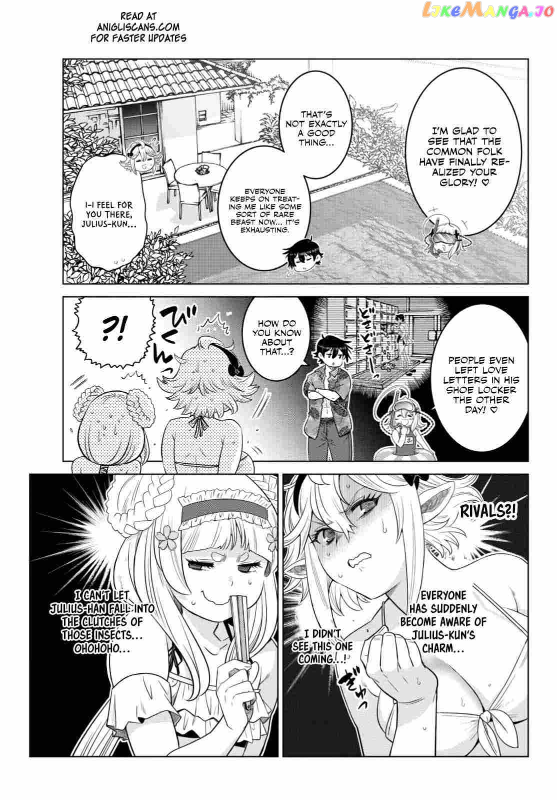 The Fallen Brother Is Actually The Strongest The Strongest Hero In History Is Reincarnated And Unknowingly Unmatched At The School chapter 15 - page 32