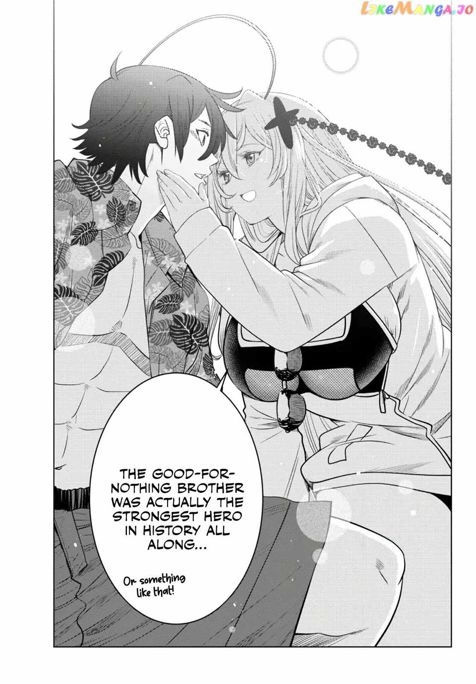 The Fallen Brother Is Actually The Strongest The Strongest Hero In History Is Reincarnated And Unknowingly Unmatched At The School chapter 15 - page 42