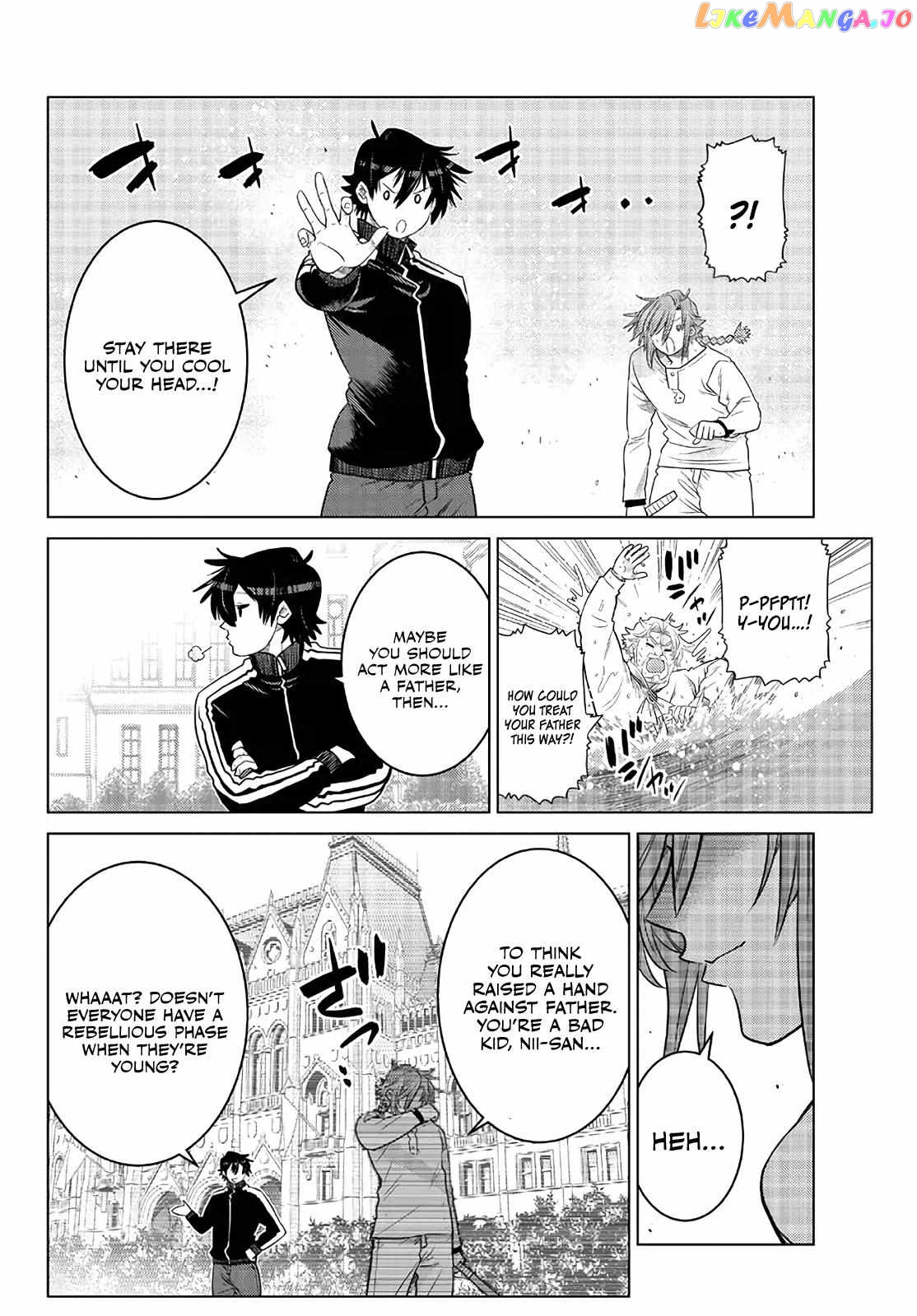 The Fallen Brother Is Actually The Strongest The Strongest Hero In History Is Reincarnated And Unknowingly Unmatched At The School chapter 16 - page 17