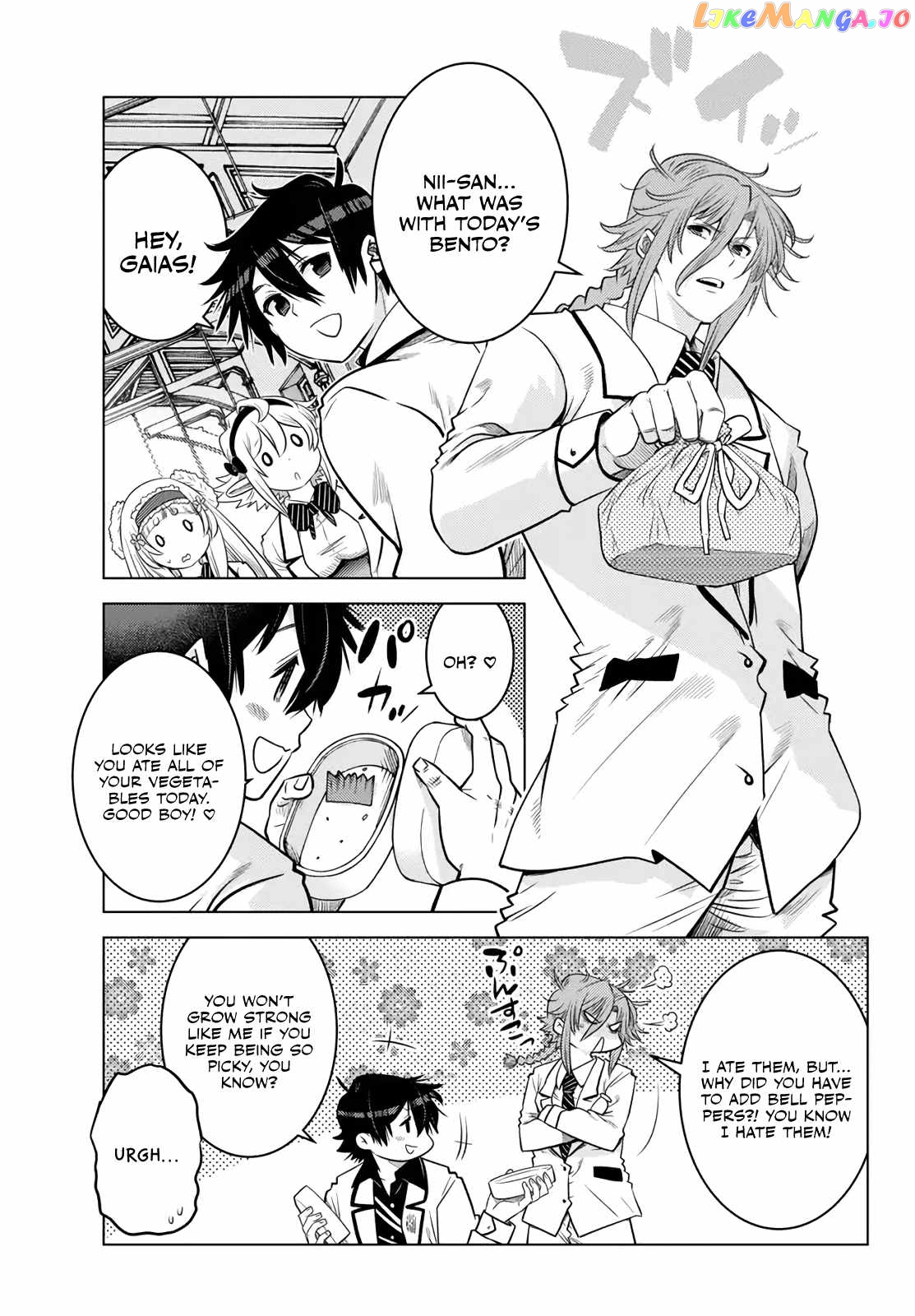 The Fallen Brother Is Actually The Strongest The Strongest Hero In History Is Reincarnated And Unknowingly Unmatched At The School chapter 18 - page 13