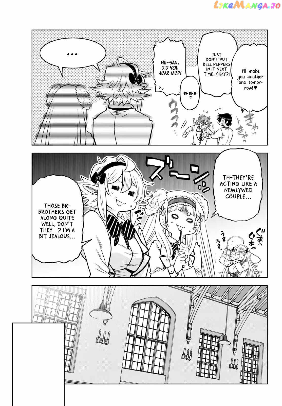 The Fallen Brother Is Actually The Strongest The Strongest Hero In History Is Reincarnated And Unknowingly Unmatched At The School chapter 18 - page 15