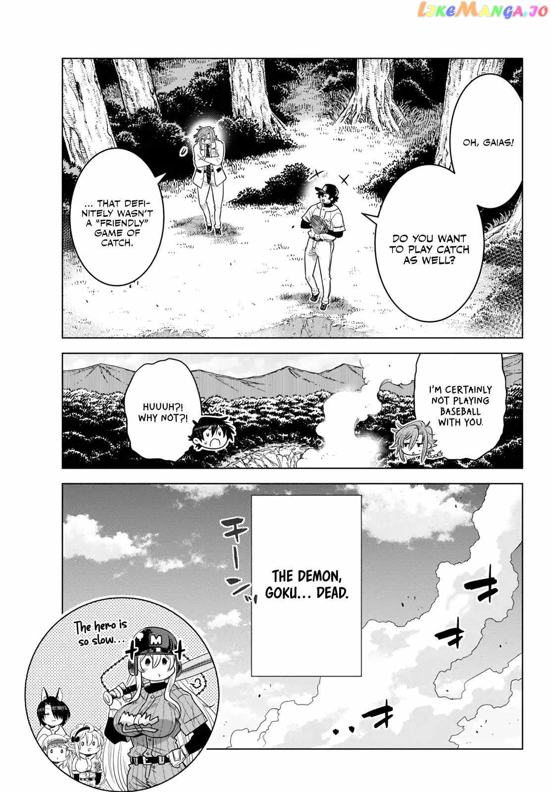 The Fallen Brother Is Actually The Strongest The Strongest Hero In History Is Reincarnated And Unknowingly Unmatched At The School chapter 18 - page 47