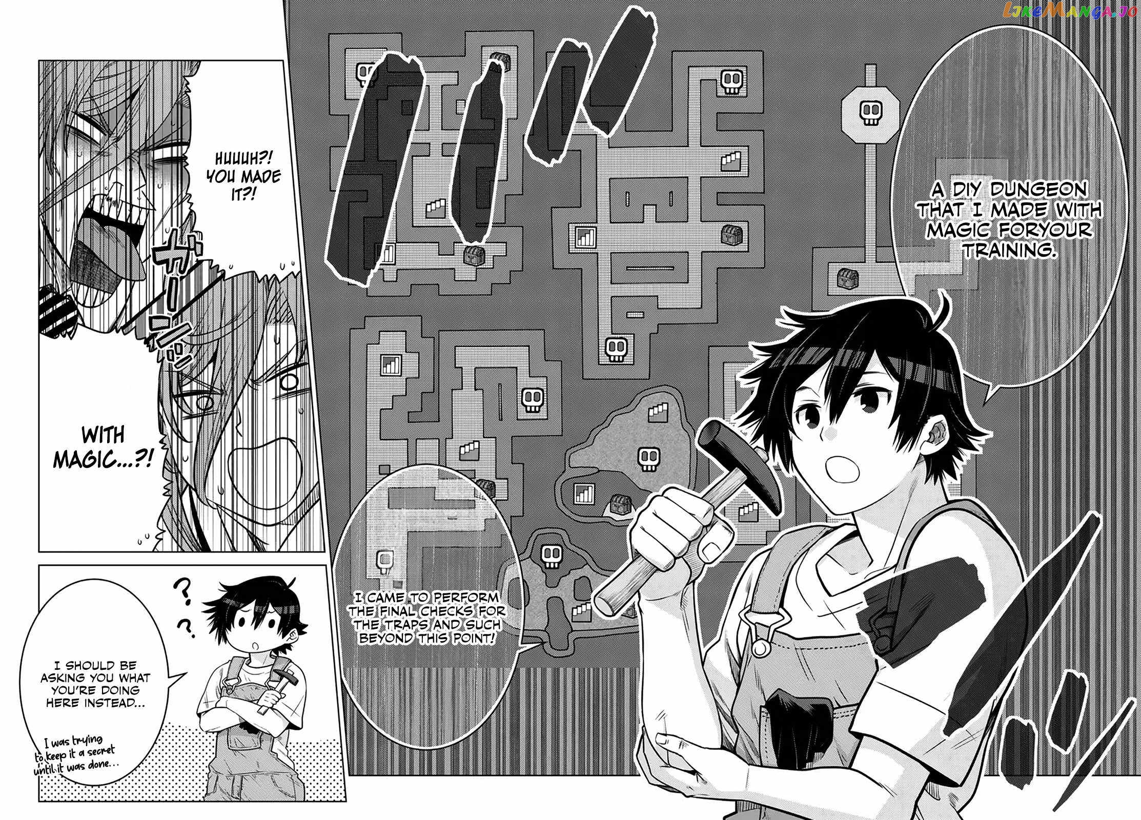 The Fallen Brother Is Actually The Strongest The Strongest Hero In History Is Reincarnated And Unknowingly Unmatched At The School chapter 19 - page 14