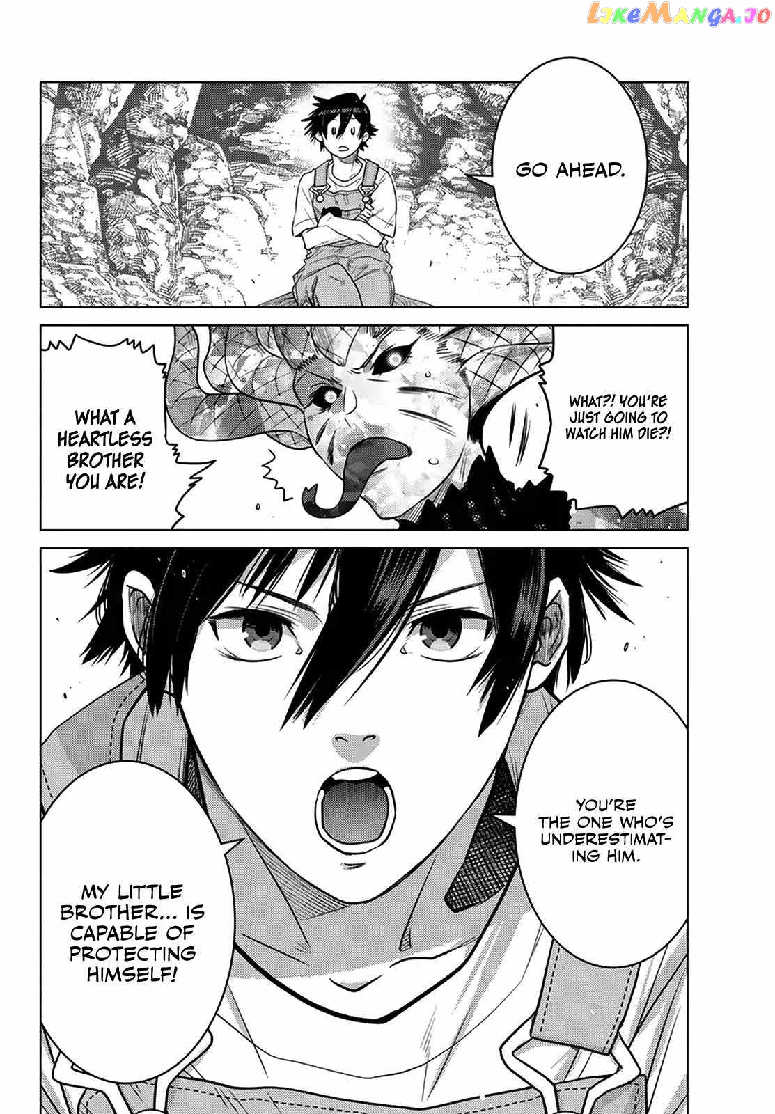 The Fallen Brother Is Actually The Strongest The Strongest Hero In History Is Reincarnated And Unknowingly Unmatched At The School chapter 19 - page 29