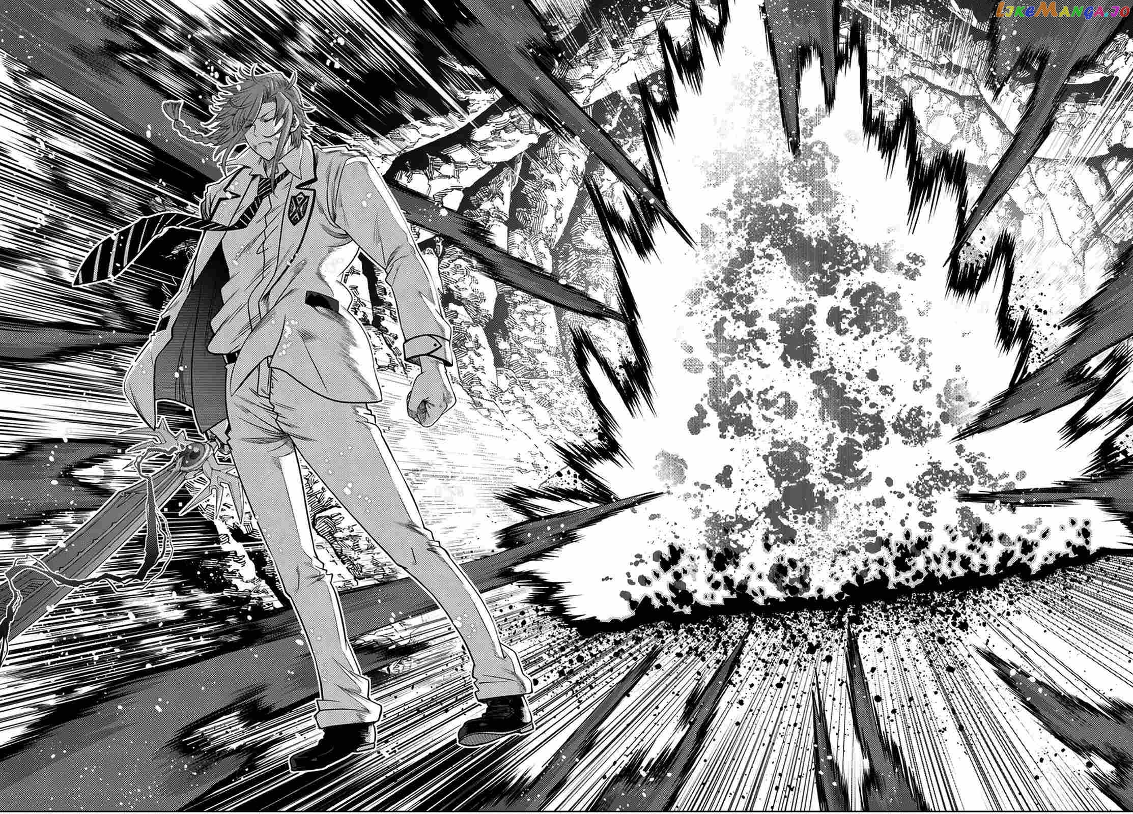 The Fallen Brother Is Actually The Strongest The Strongest Hero In History Is Reincarnated And Unknowingly Unmatched At The School chapter 19 - page 36