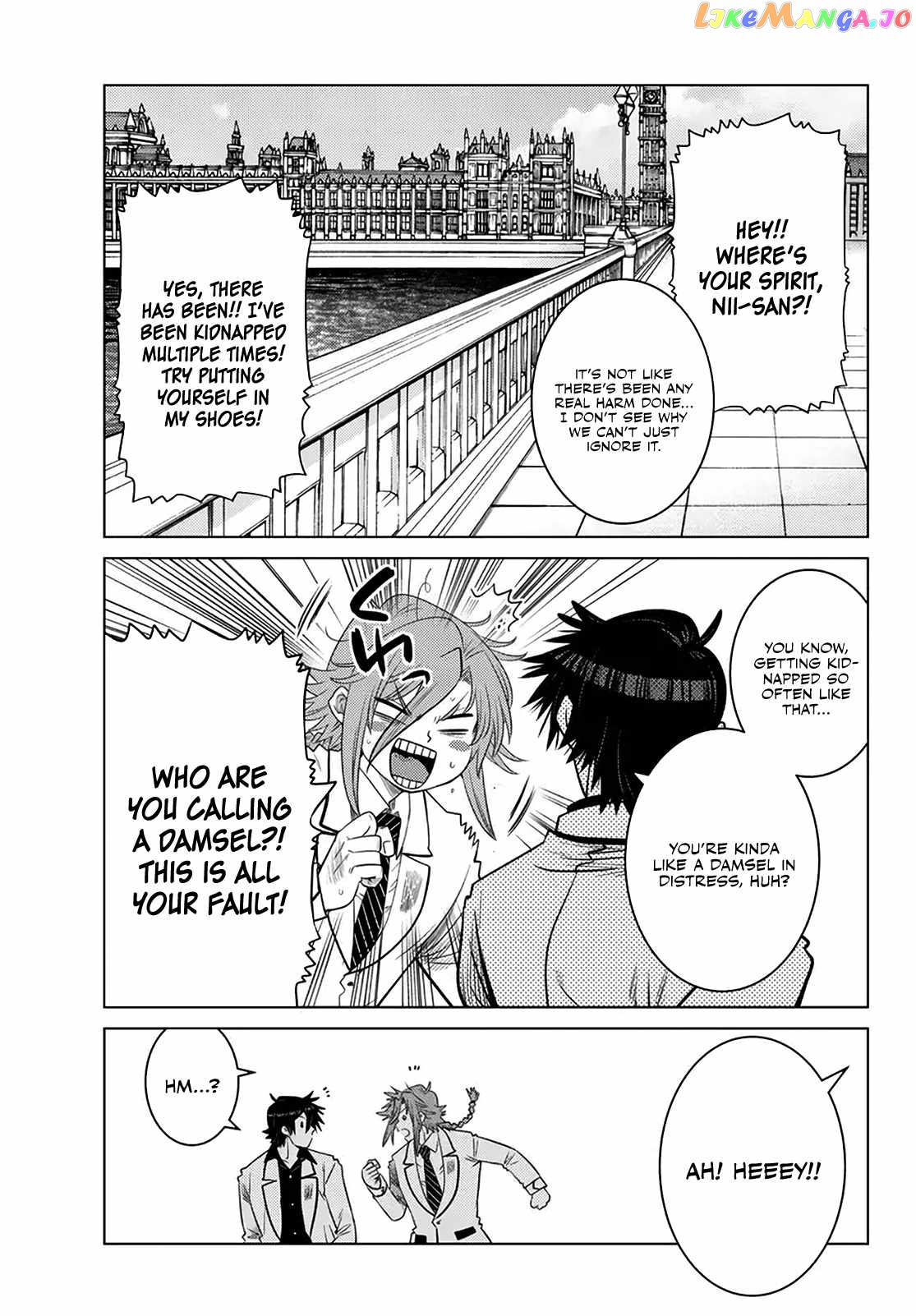 The Fallen Brother Is Actually The Strongest The Strongest Hero In History Is Reincarnated And Unknowingly Unmatched At The School chapter 19 - page 40