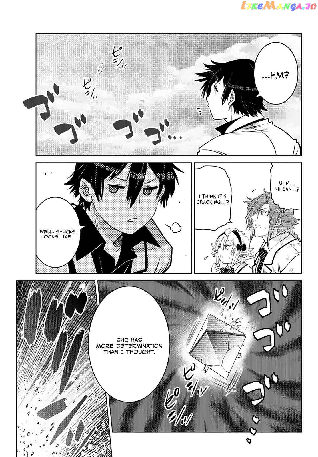 The Fallen Brother Is Actually The Strongest The Strongest Hero In History Is Reincarnated And Unknowingly Unmatched At The School chapter 20 - page 29