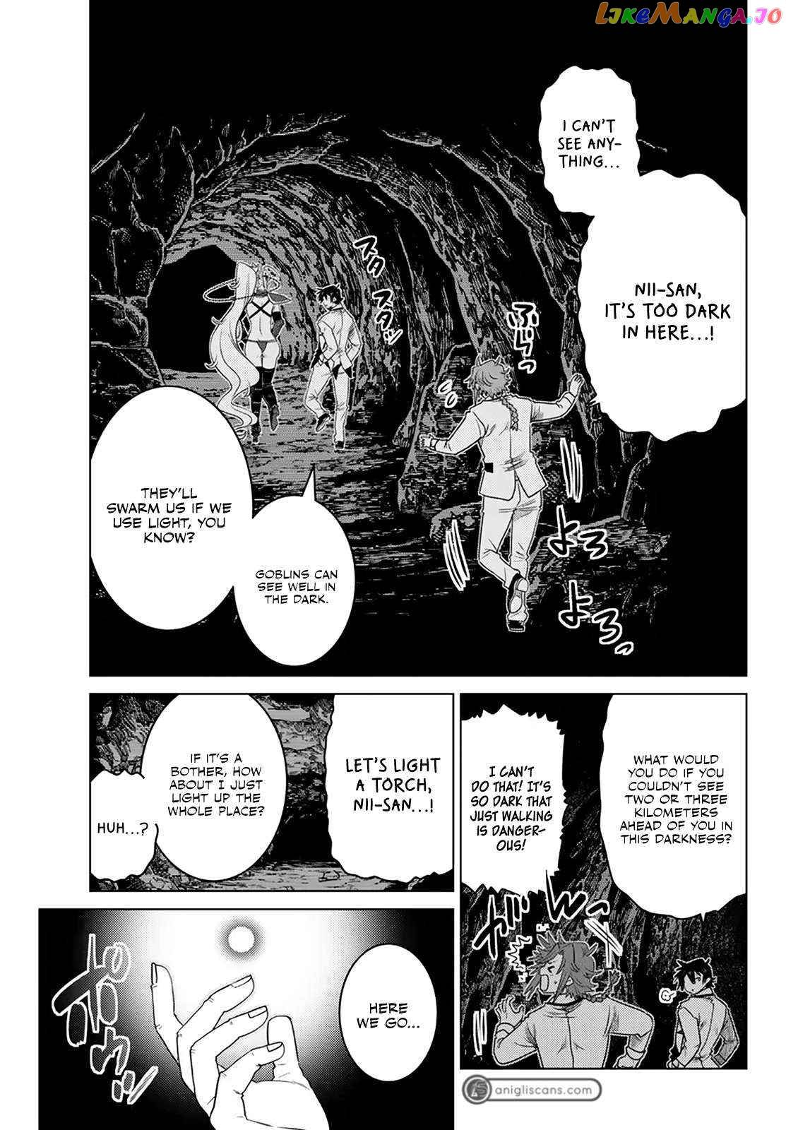 The Fallen Brother Is Actually The Strongest The Strongest Hero In History Is Reincarnated And Unknowingly Unmatched At The School chapter 21 - page 14