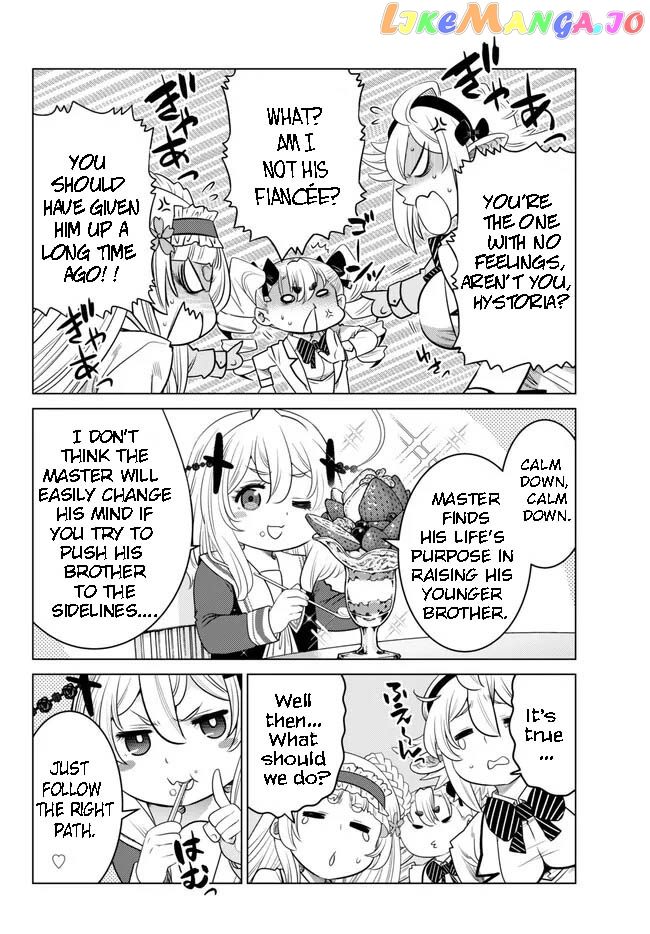 The Fallen Brother Is Actually The Strongest The Strongest Hero In History Is Reincarnated And Unknowingly Unmatched At The School chapter 22.1 - page 8