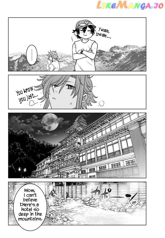 The Fallen Brother Is Actually The Strongest The Strongest Hero In History Is Reincarnated And Unknowingly Unmatched At The School chapter 22.2 - page 6