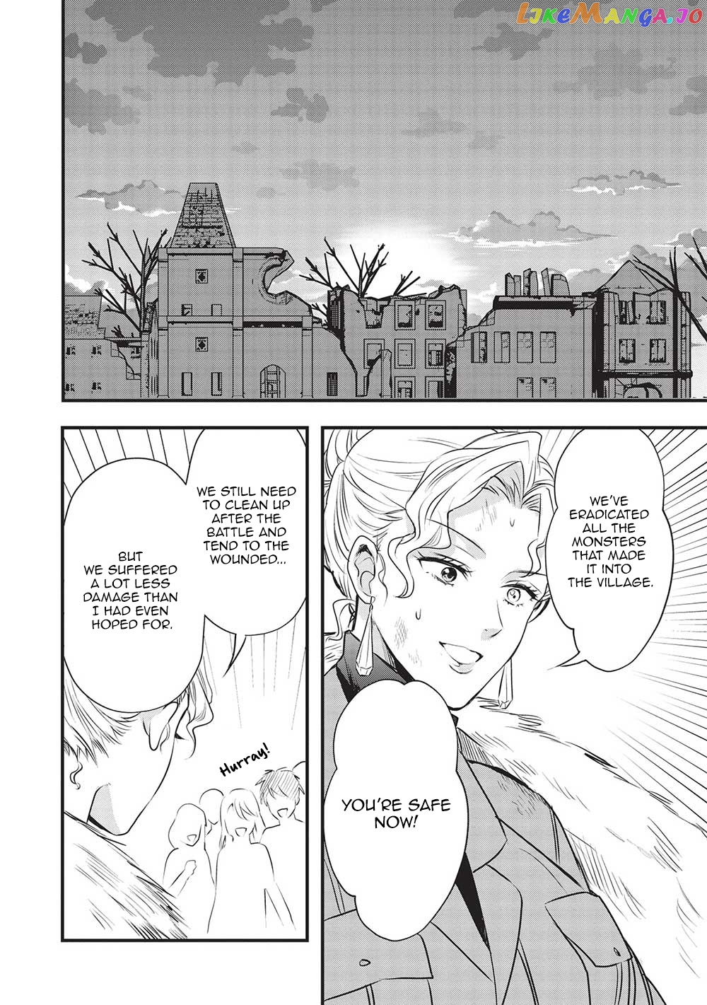 KURO NO KENJA HA KAGE WO ORU chapter 12 - page 12
