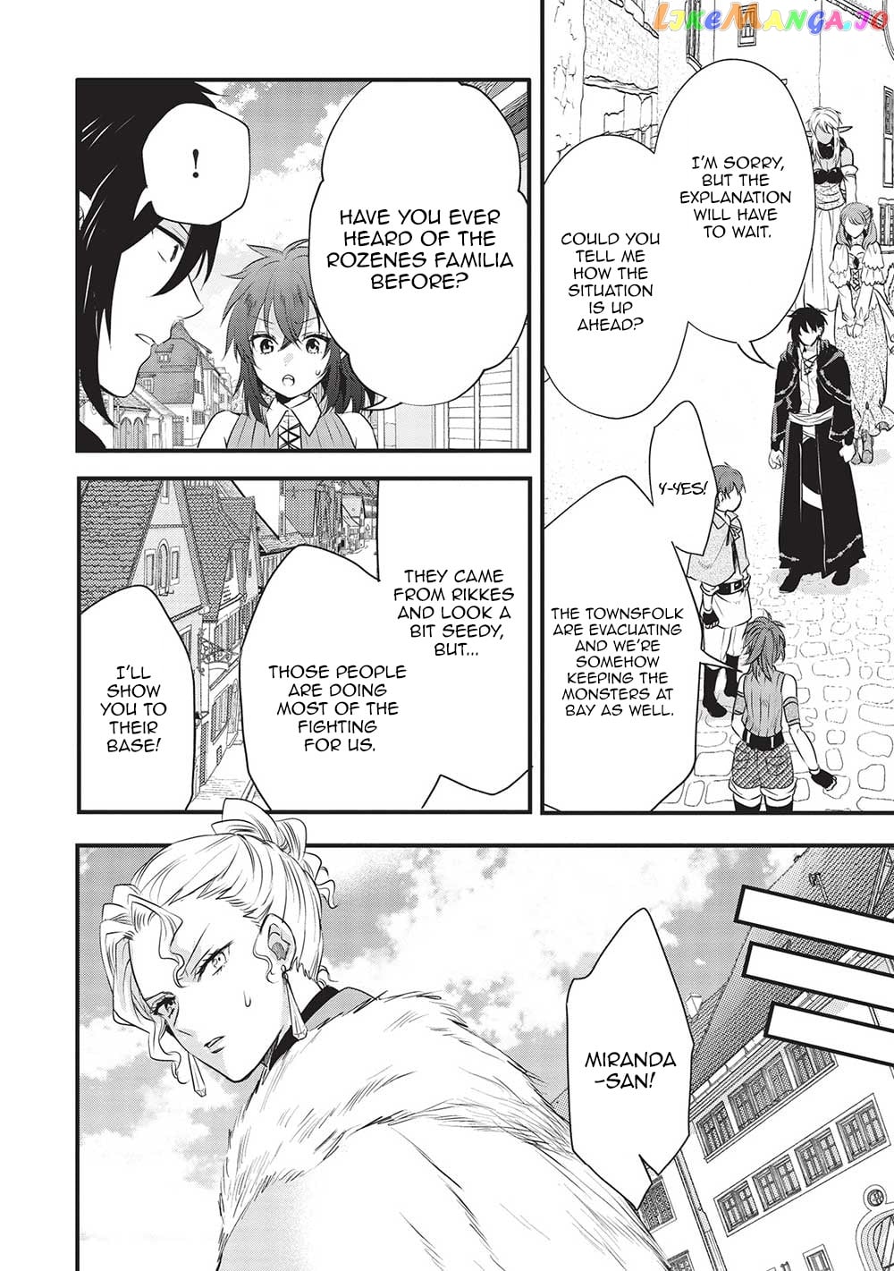 KURO NO KENJA HA KAGE WO ORU chapter 12 - page 2
