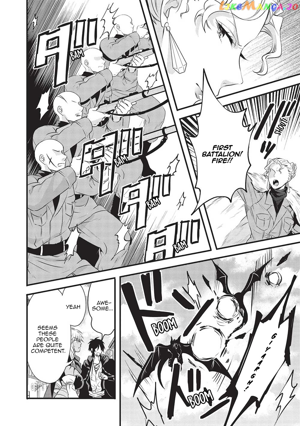 KURO NO KENJA HA KAGE WO ORU chapter 12 - page 4
