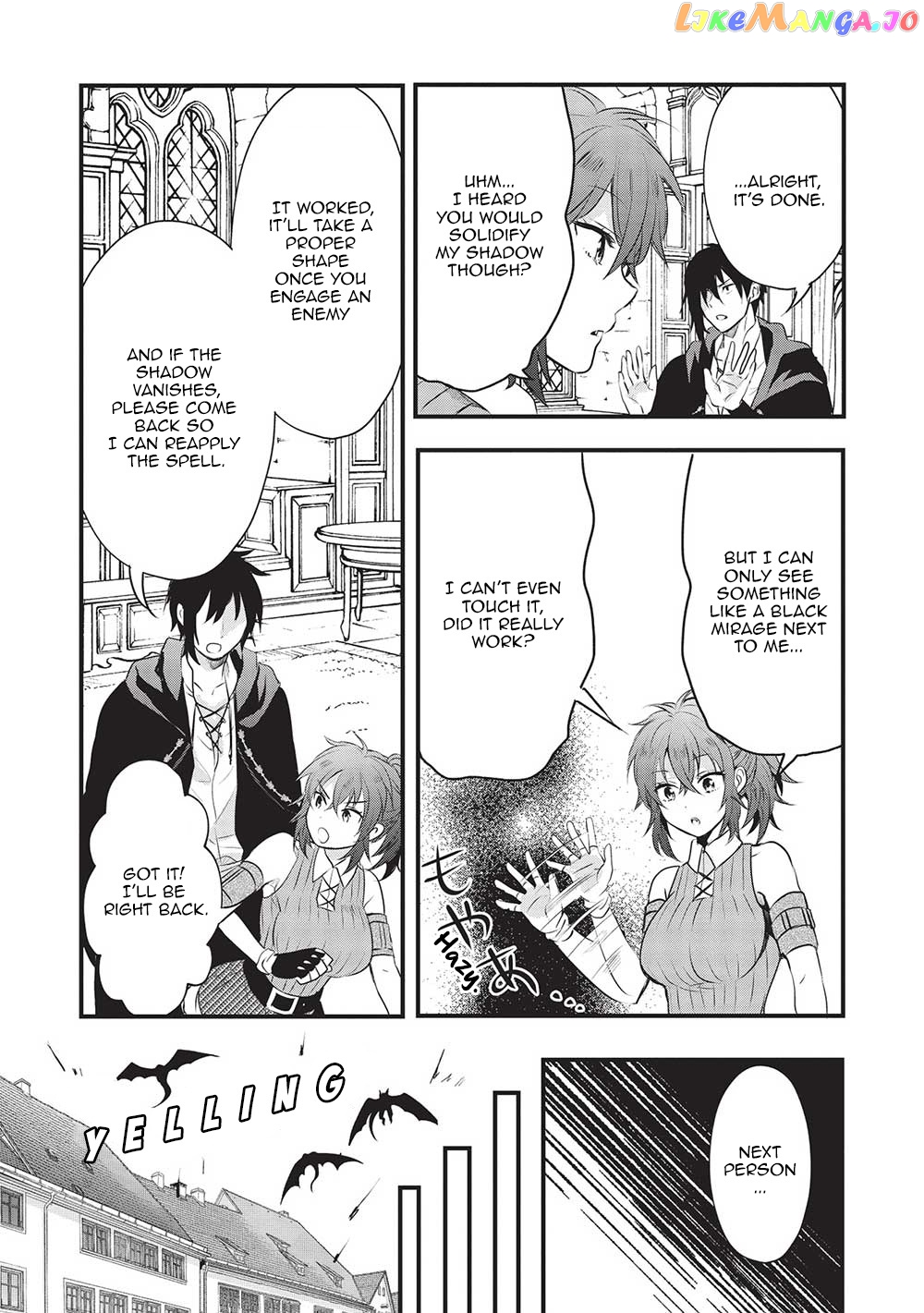 KURO NO KENJA HA KAGE WO ORU chapter 12 - page 7