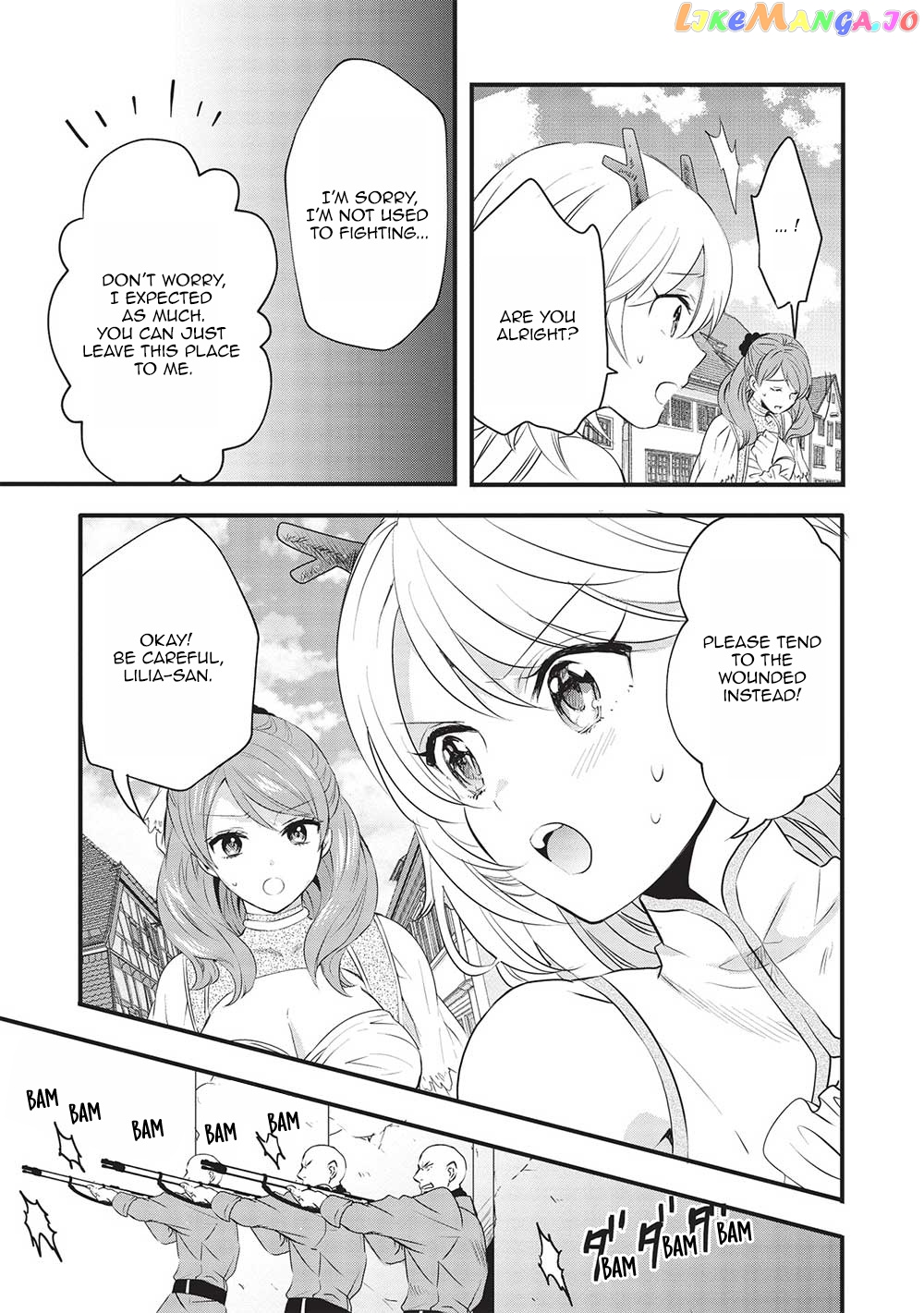 KURO NO KENJA HA KAGE WO ORU chapter 12 - page 9