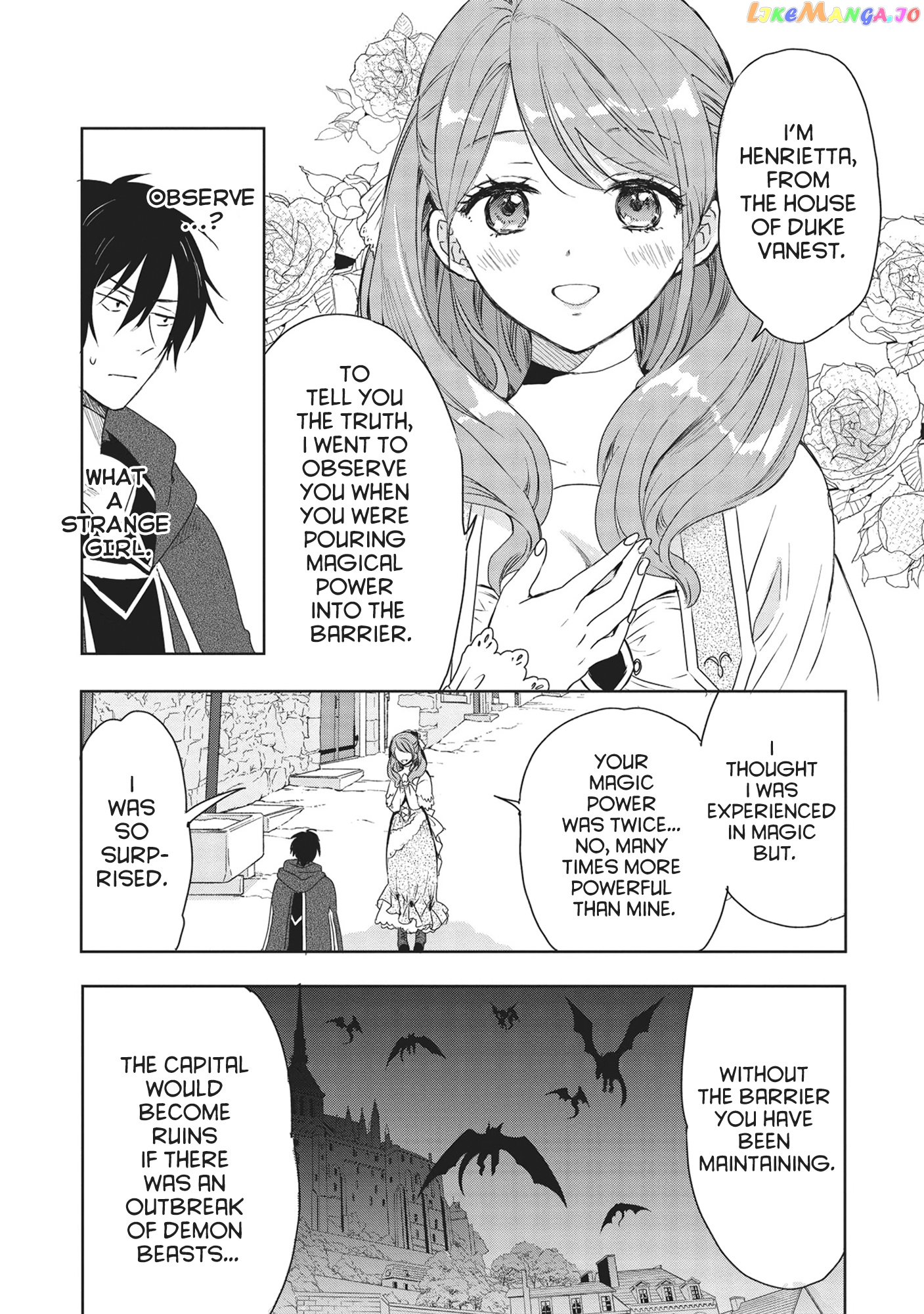 KURO NO KENJA HA KAGE WO ORU chapter 1 - page 10