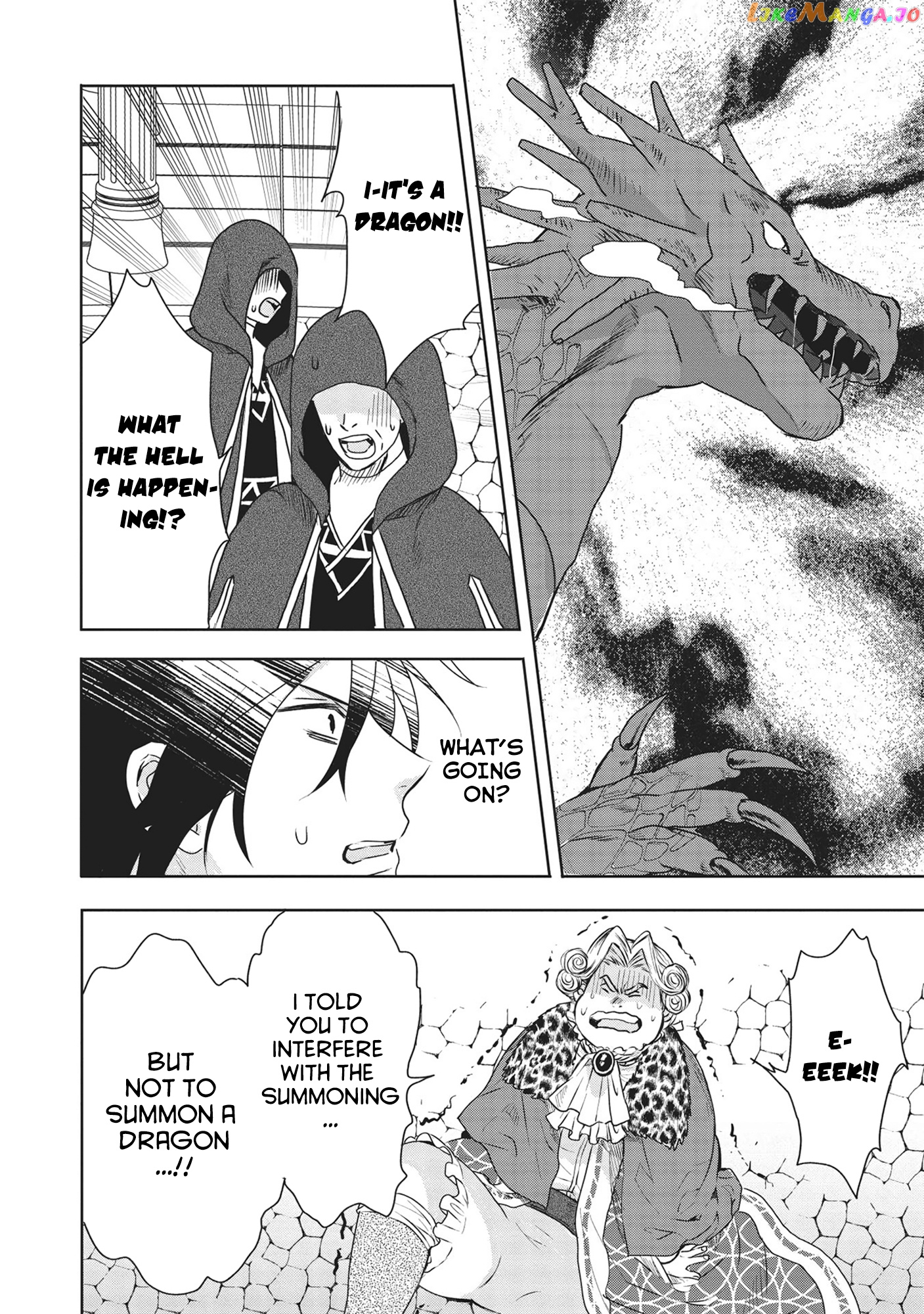 KURO NO KENJA HA KAGE WO ORU chapter 1 - page 25