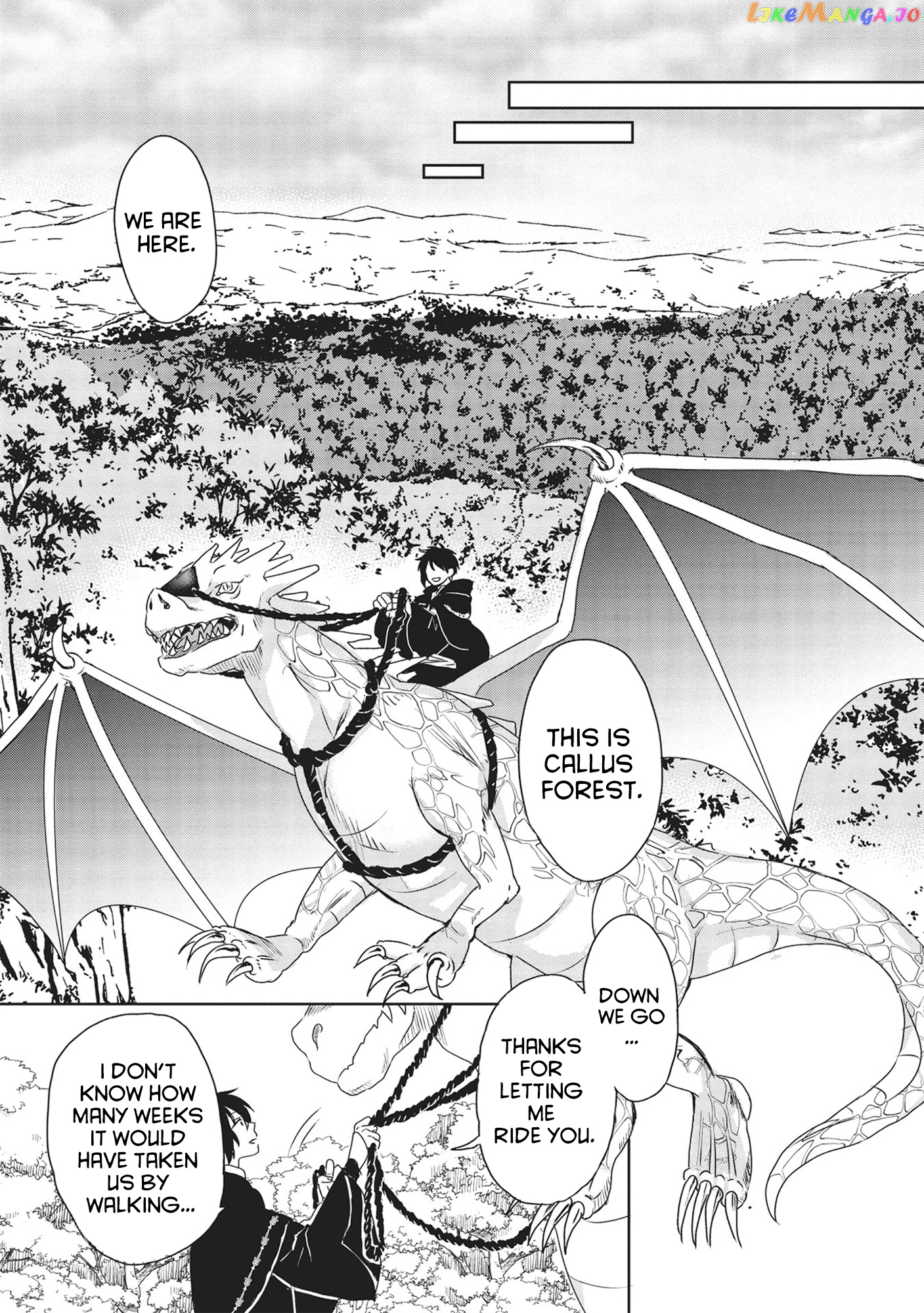 KURO NO KENJA HA KAGE WO ORU chapter 1 - page 34