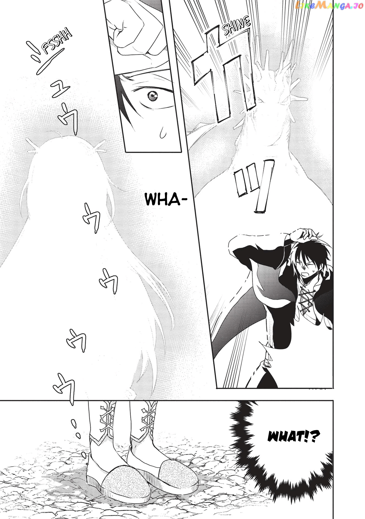 KURO NO KENJA HA KAGE WO ORU chapter 1 - page 38