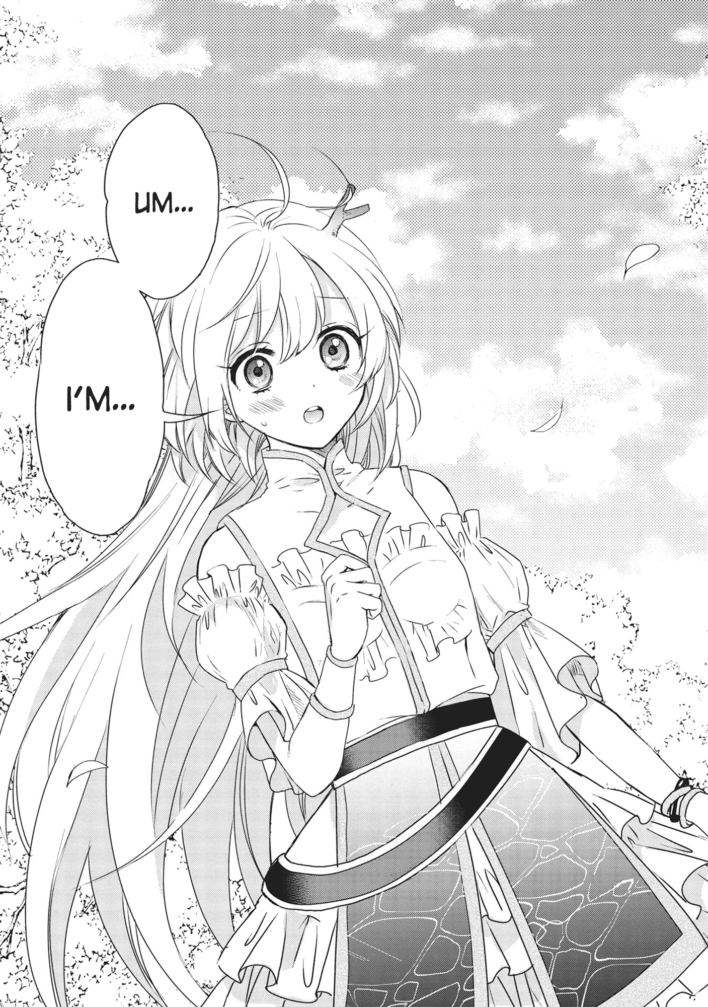 KURO NO KENJA HA KAGE WO ORU chapter 1 - page 40