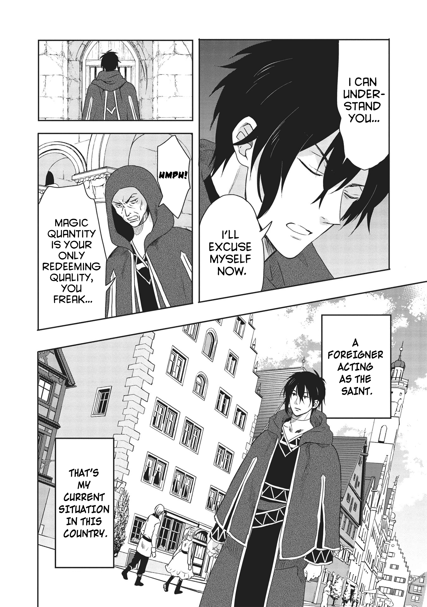 KURO NO KENJA HA KAGE WO ORU chapter 1 - page 6