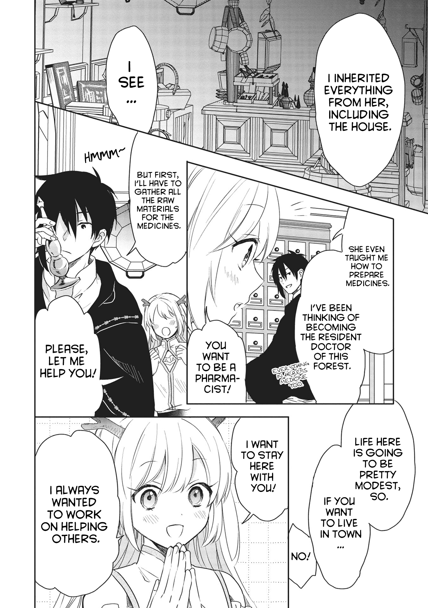 KURO NO KENJA HA KAGE WO ORU chapter 2 - page 10
