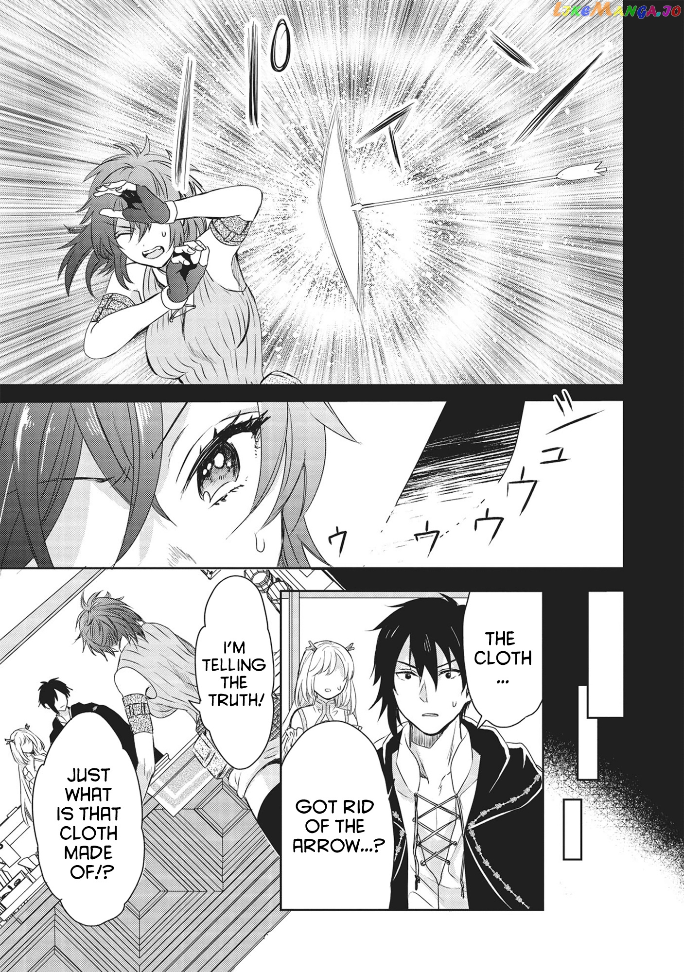 KURO NO KENJA HA KAGE WO ORU chapter 3 - page 11