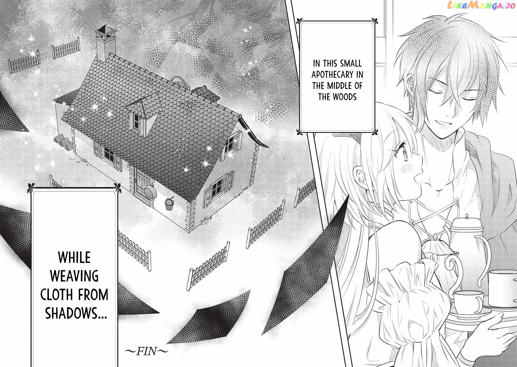 KURO NO KENJA HA KAGE WO ORU chapter 16 - page 20