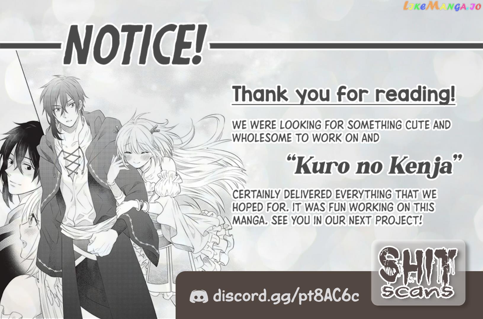 KURO NO KENJA HA KAGE WO ORU chapter 16 - page 21