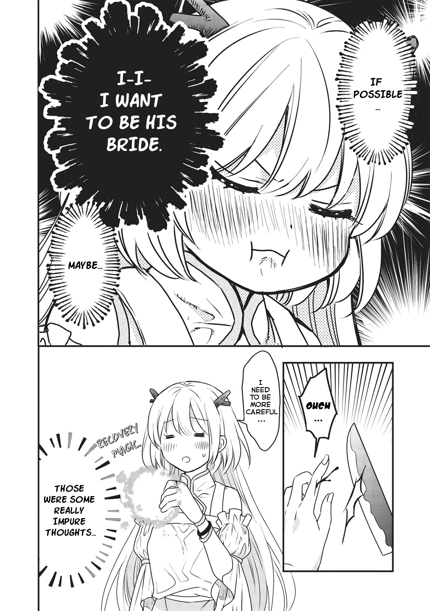 KURO NO KENJA HA KAGE WO ORU chapter 4 - page 4