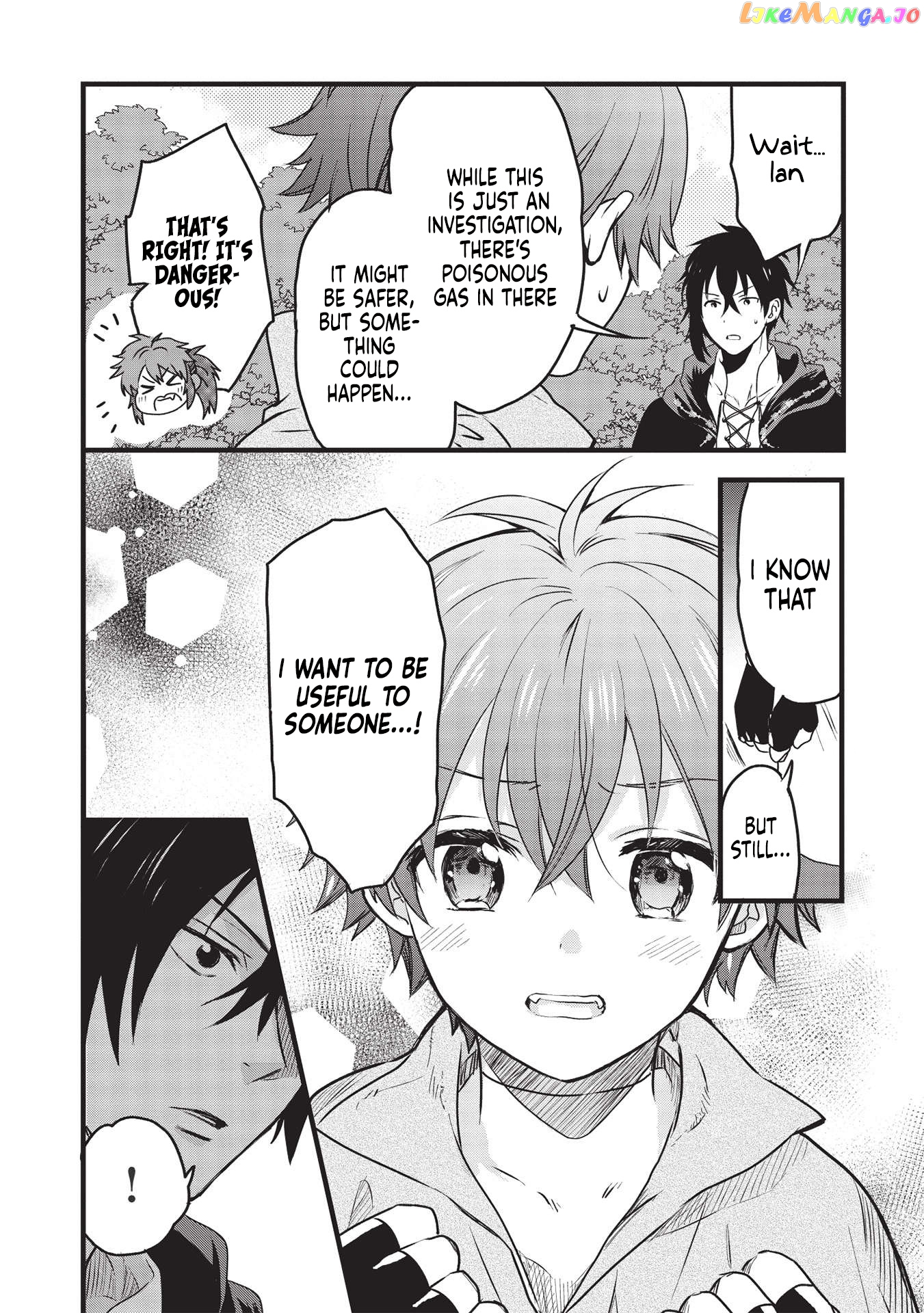 KURO NO KENJA HA KAGE WO ORU chapter 5 - page 10
