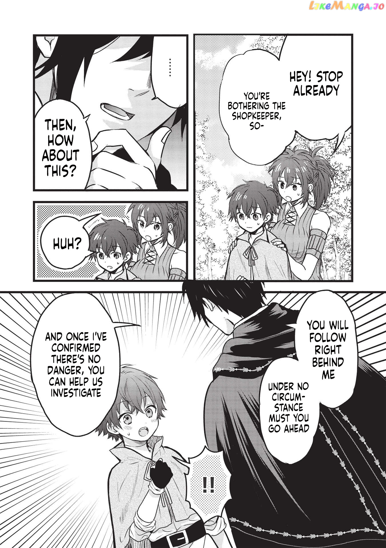 KURO NO KENJA HA KAGE WO ORU chapter 5 - page 11