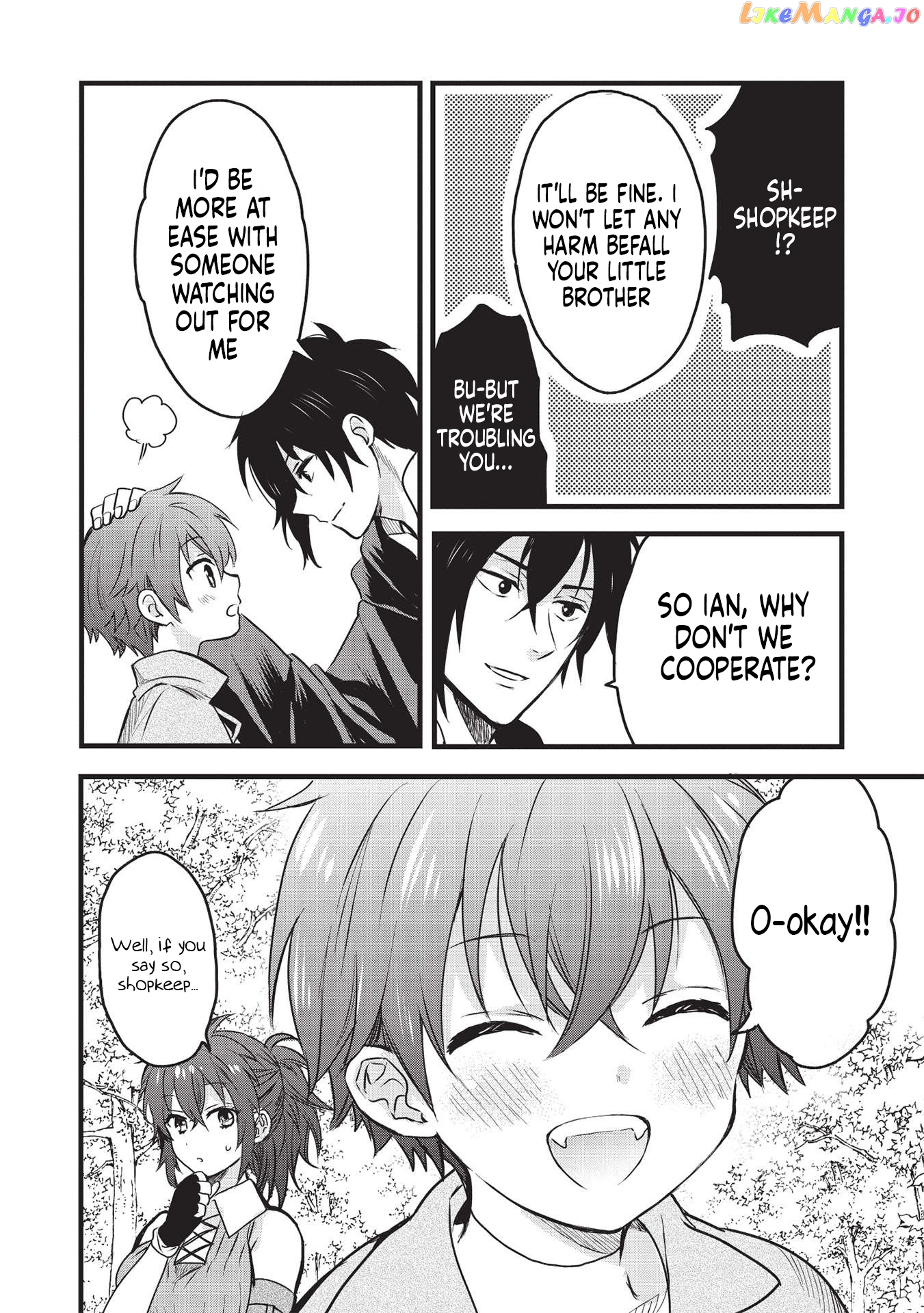 KURO NO KENJA HA KAGE WO ORU chapter 5 - page 12