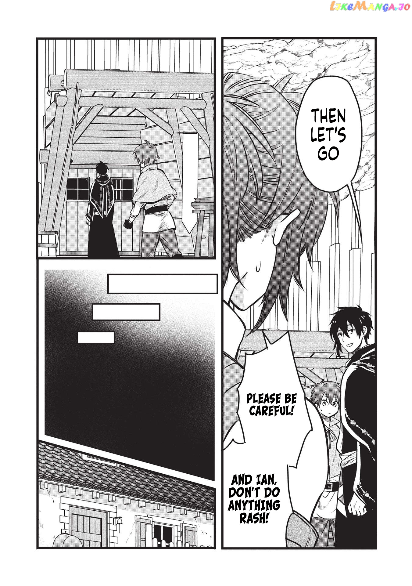 KURO NO KENJA HA KAGE WO ORU chapter 5 - page 14