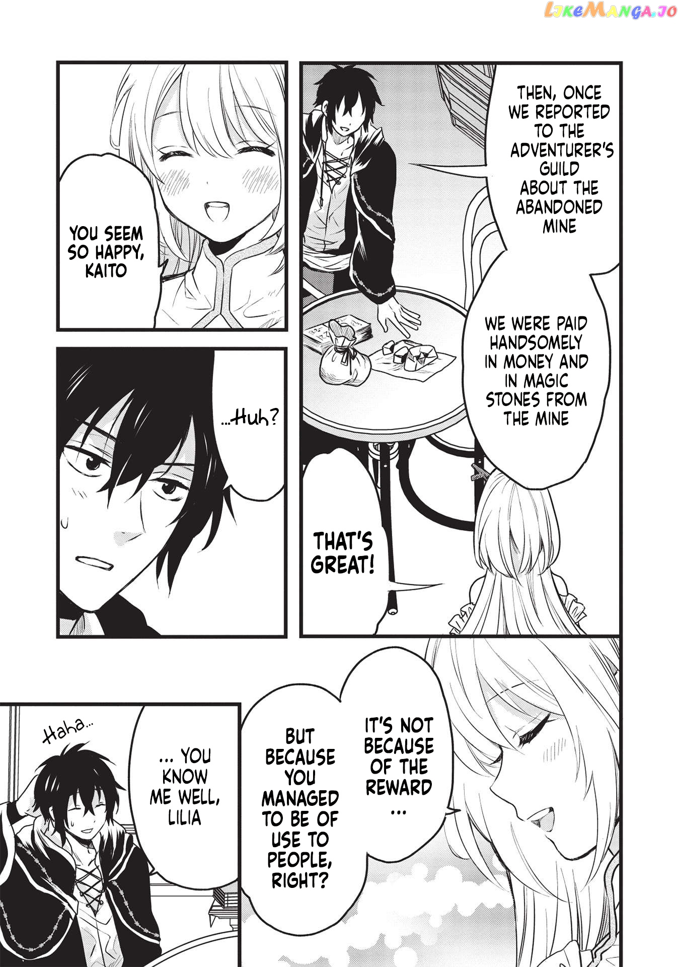 KURO NO KENJA HA KAGE WO ORU chapter 5 - page 17
