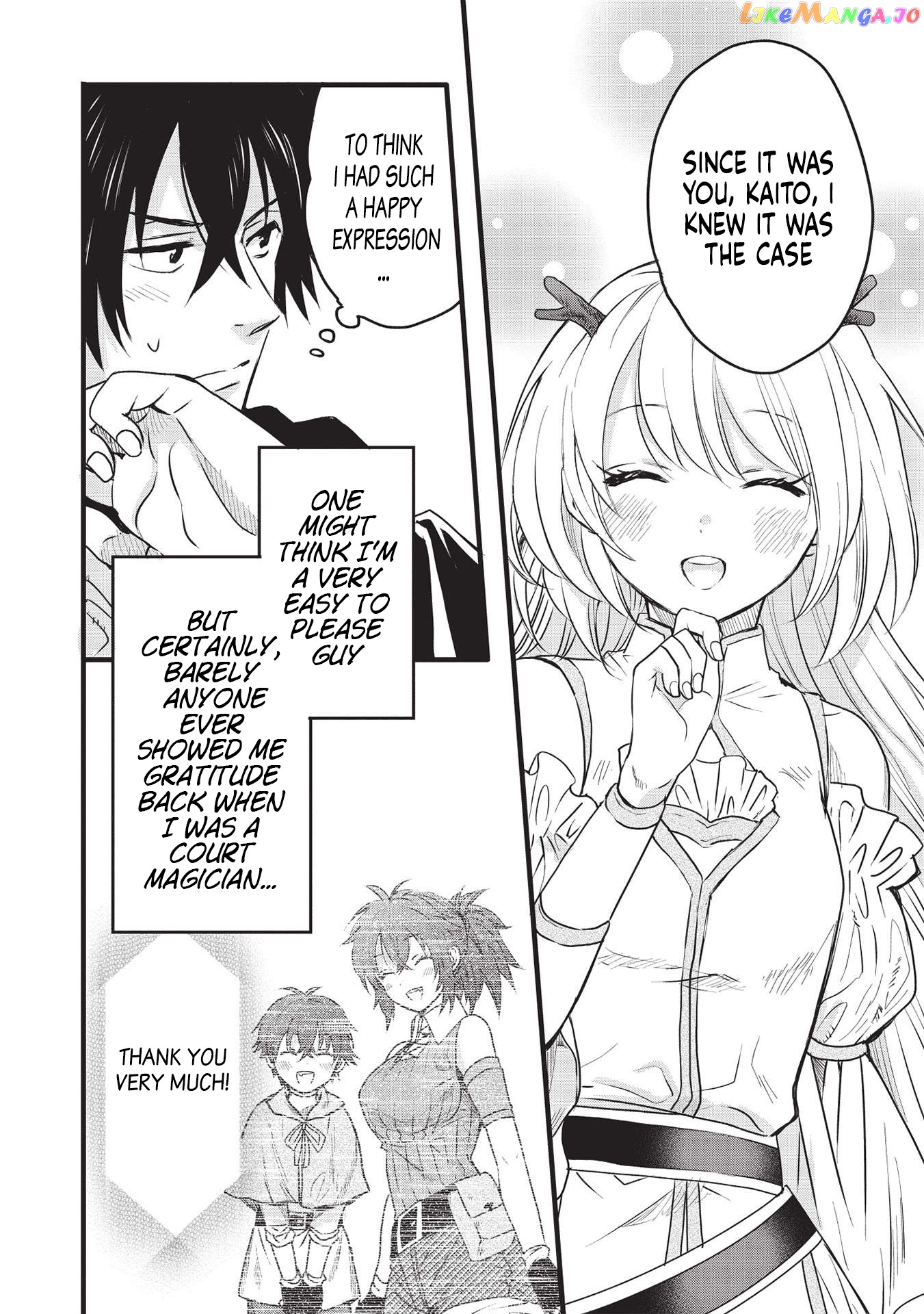 KURO NO KENJA HA KAGE WO ORU chapter 5 - page 18