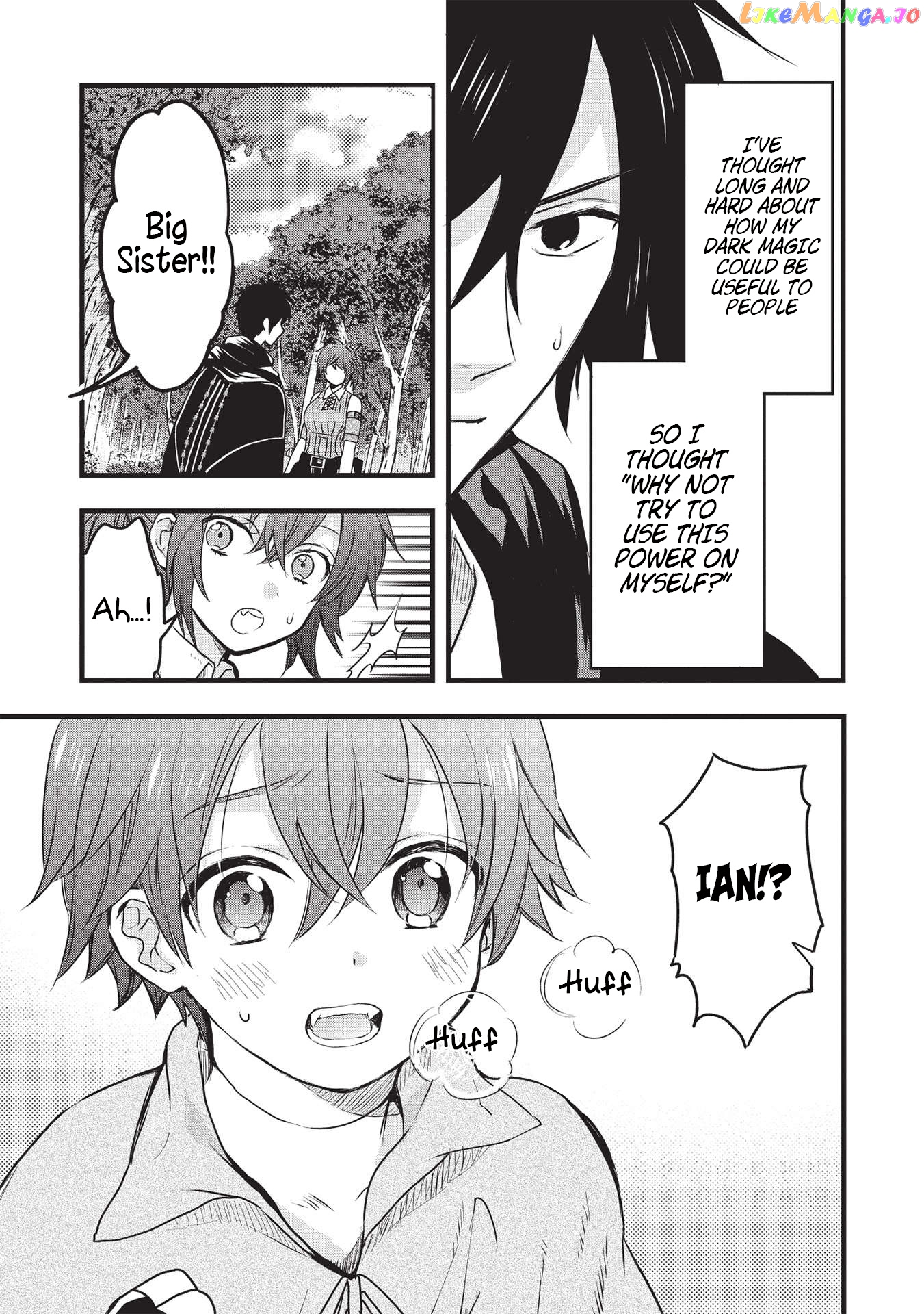 KURO NO KENJA HA KAGE WO ORU chapter 5 - page 7